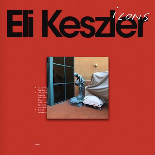 Eli Keszler - Icons : LP＋DL