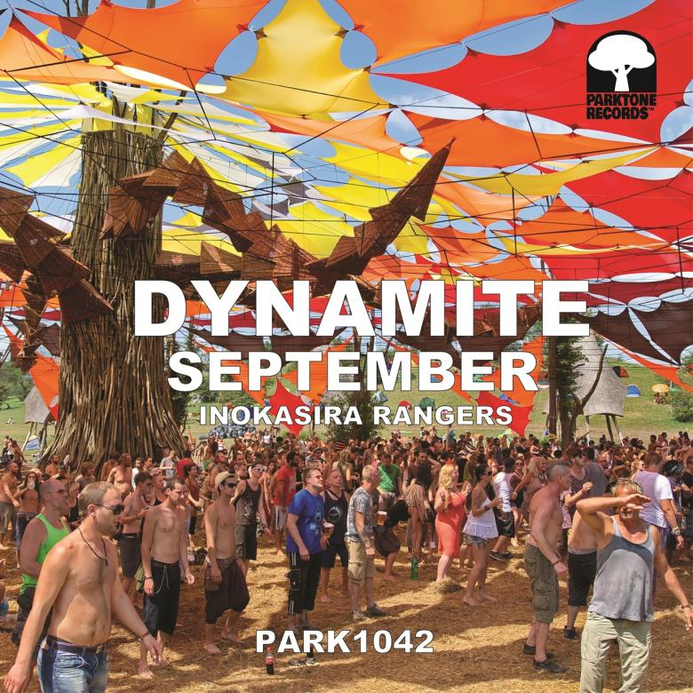 井の頭レンジャーズ - Dynamite / September | NEWTONE RECORDS