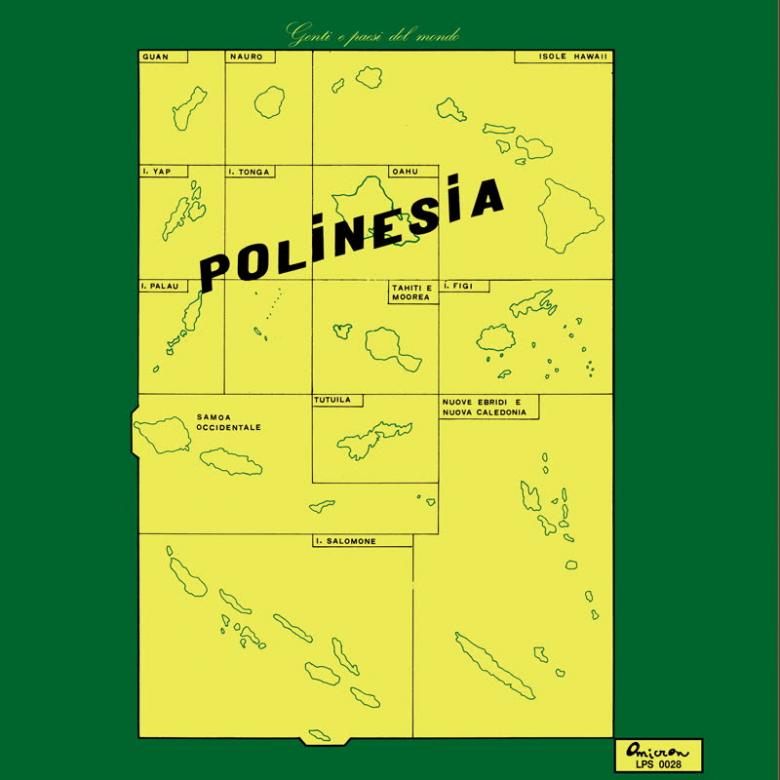 Piero Umiliani - Polinesia : LP