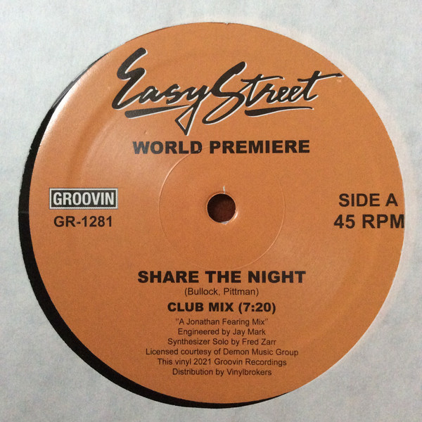 World Premiere - SHARE THE NIGHT | NEWTONE RECORDS