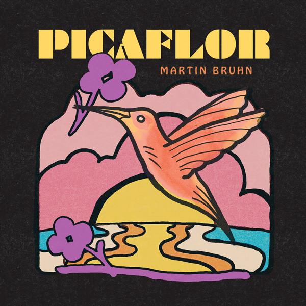 Martin Bruhn - Picaflor : CD