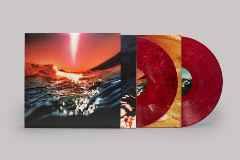 Bonobo ,Fragments（Limited Edition / Red Marbled Vinyl）