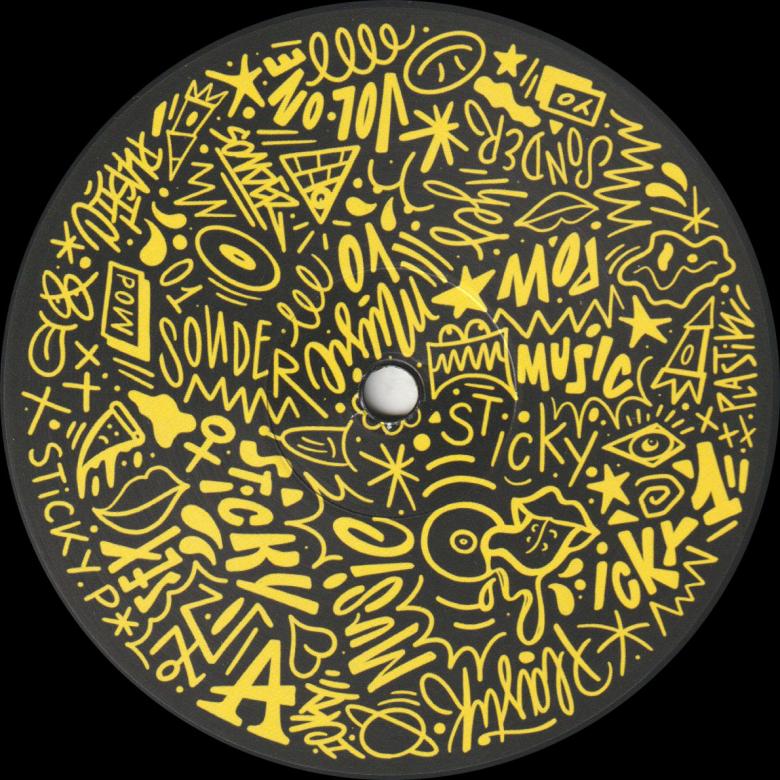 Lamalice / Marcelina Wick - Sticky Plastik Volume 1 (Incl. Silverlining Remix) : 12inch