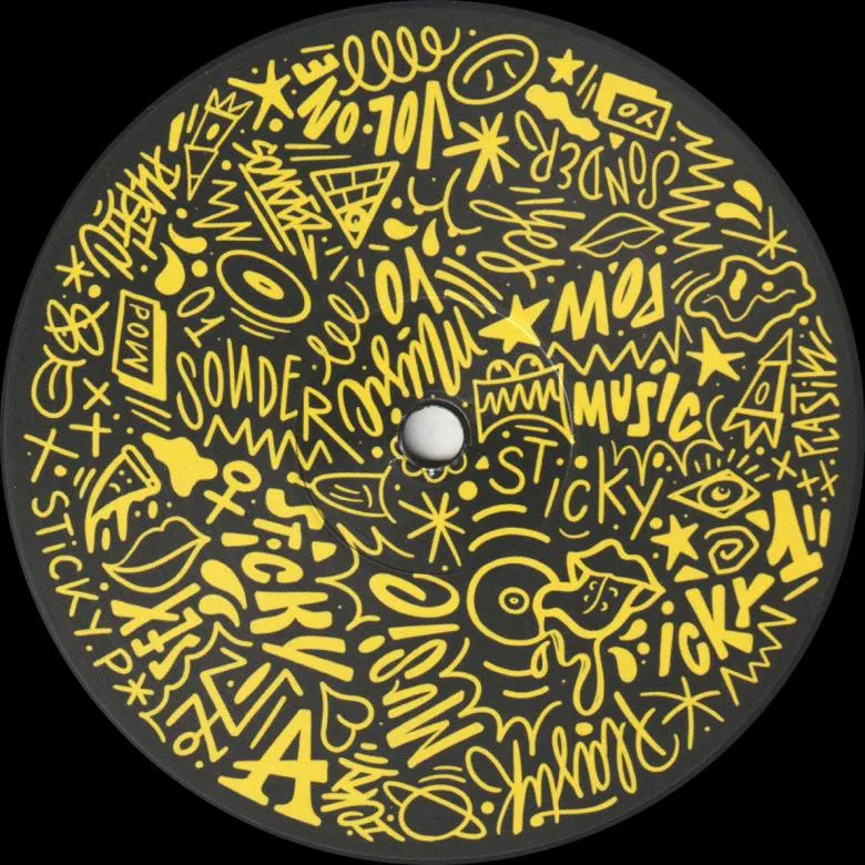 Lamalice / Marcelina Wick - Sticky Plastik Volume 1 (Incl. Silverlining Remix) : 12inch