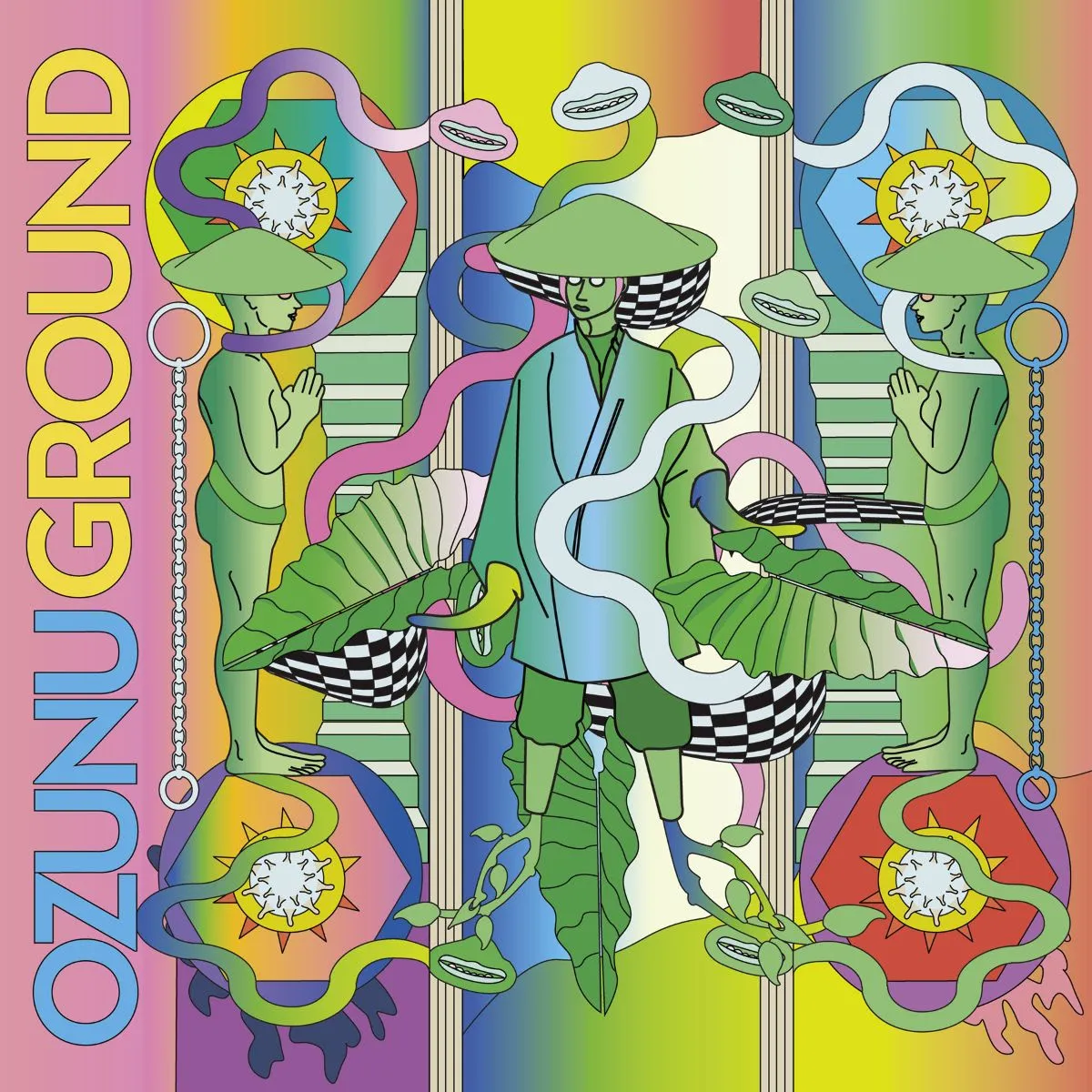 Ground - Ozunu : 12inch