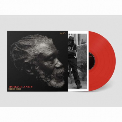 Horace Andy - Midnight Rocker（LTD Red Vinyl）帯付 / 解説/歌詞対訳封入 | NEWTONE RECORDS