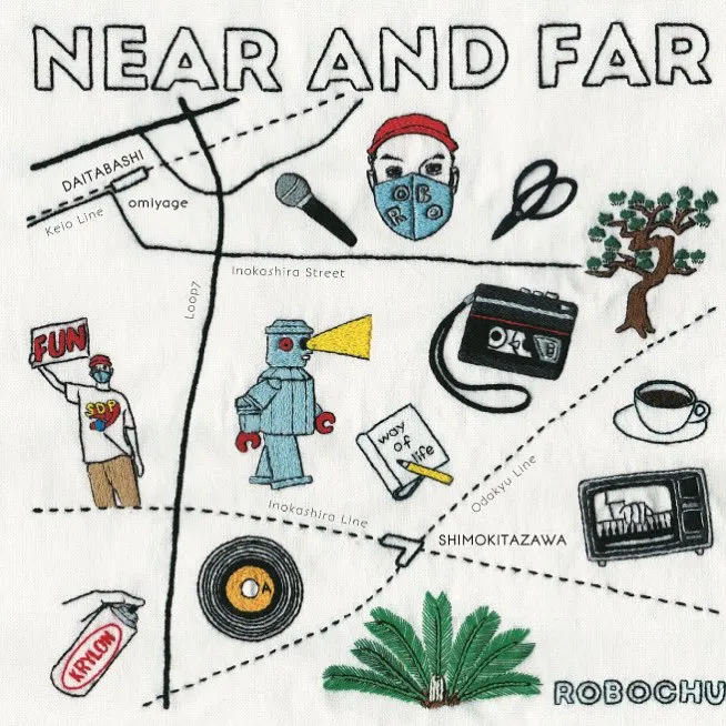 ロボ宙 - Near And Far | NEWTONE RECORDS