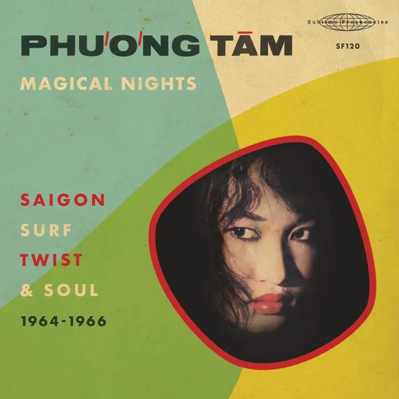 PHƯƠNG TÂM - Magical Nights – Saigon Surf, Twist & Soul (1964-1966) : CD