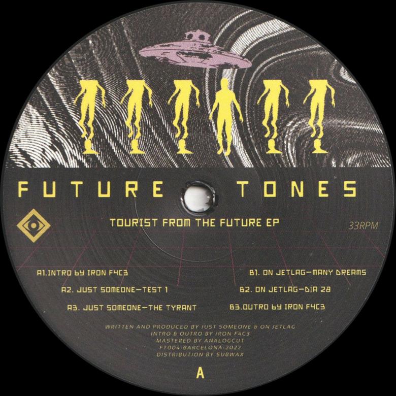 Various - Tourists From The Future EP : 12inch