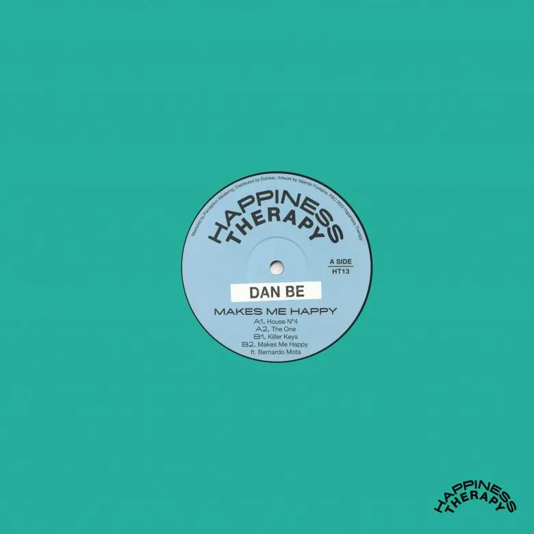 Dan Be - Makes Me Happy : 12inch