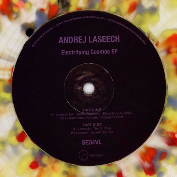 Andrej Laseech - Electrifying Cosmos EP : 12inch