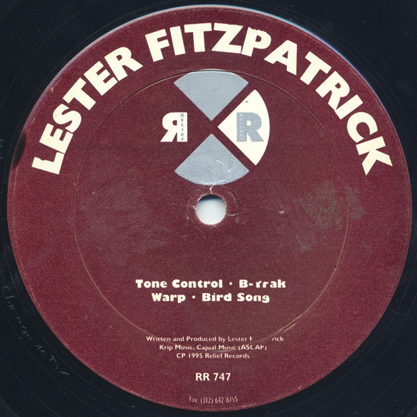 LESTER FITZPATRICK - Tone Control : 12inch