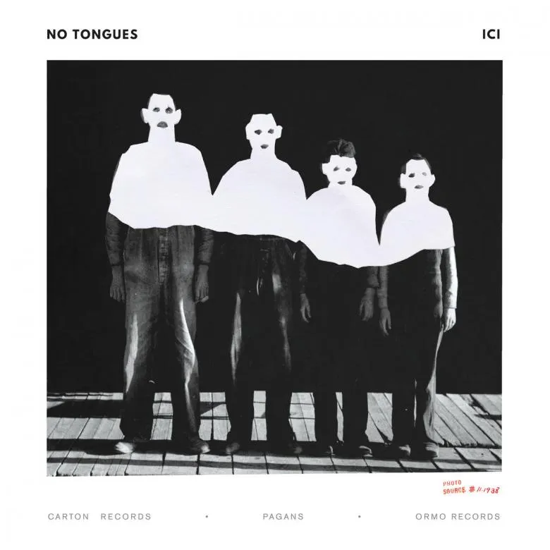 NO TONGUES - Ici : CD