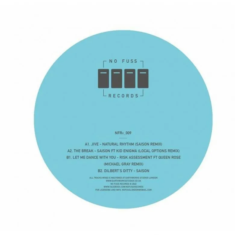 Natural Rhythm / Saison / Risk Assessment - NFRv 009 (Saison/Local Options/Michael Ray remixes) : 12inch