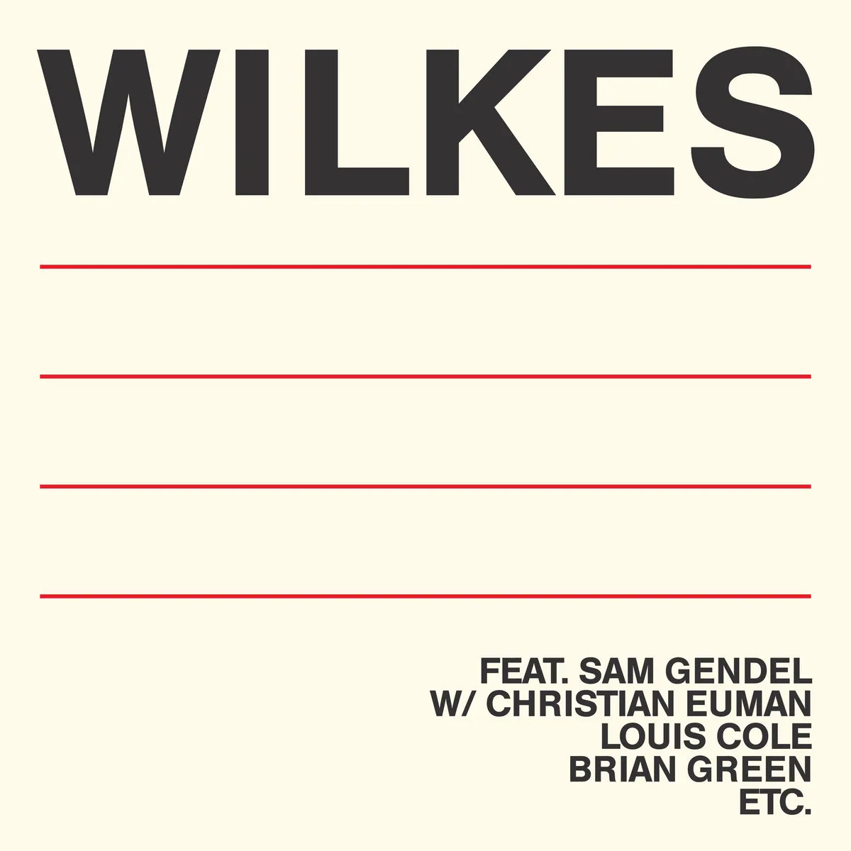 Sam Wilkes - Wilkes : CD