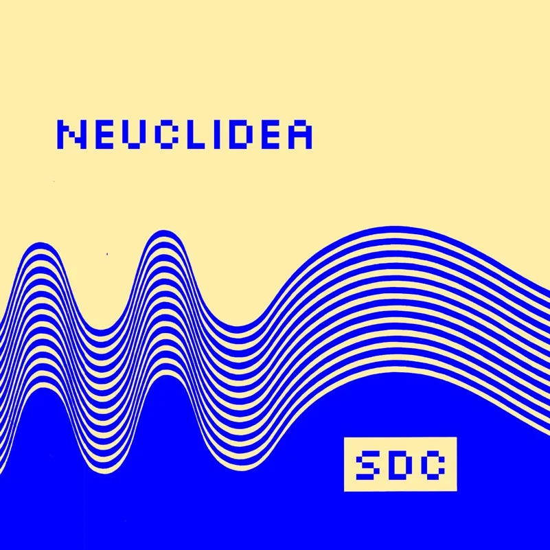 Space Dimension Controller - Neuclidea (w/ Hodge Remix) : 12inch