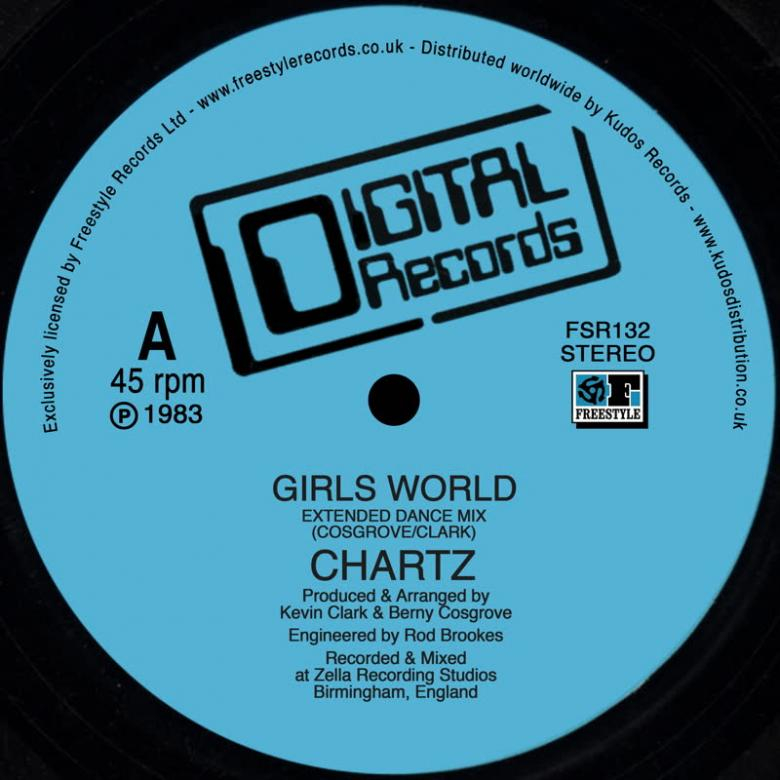 Chartz - Girls World | Newtone Records Digital