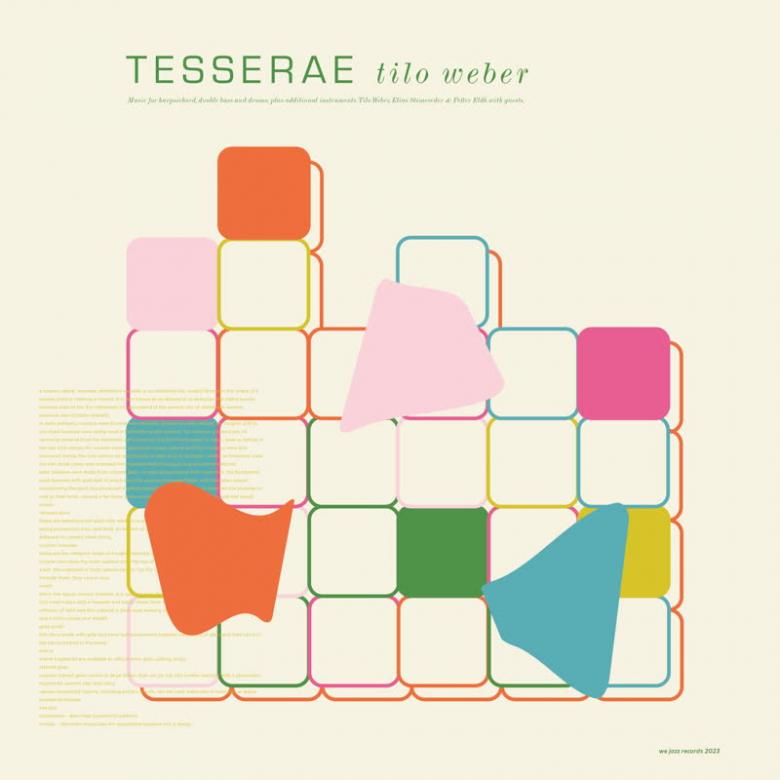 Tilo Weber - Tesserae (feat. Petter Eldh & Elias Stemeseder) : LP