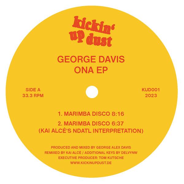 George Davis - Ona EP : 12inch