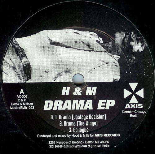 H&M - Drama EP : 12inch