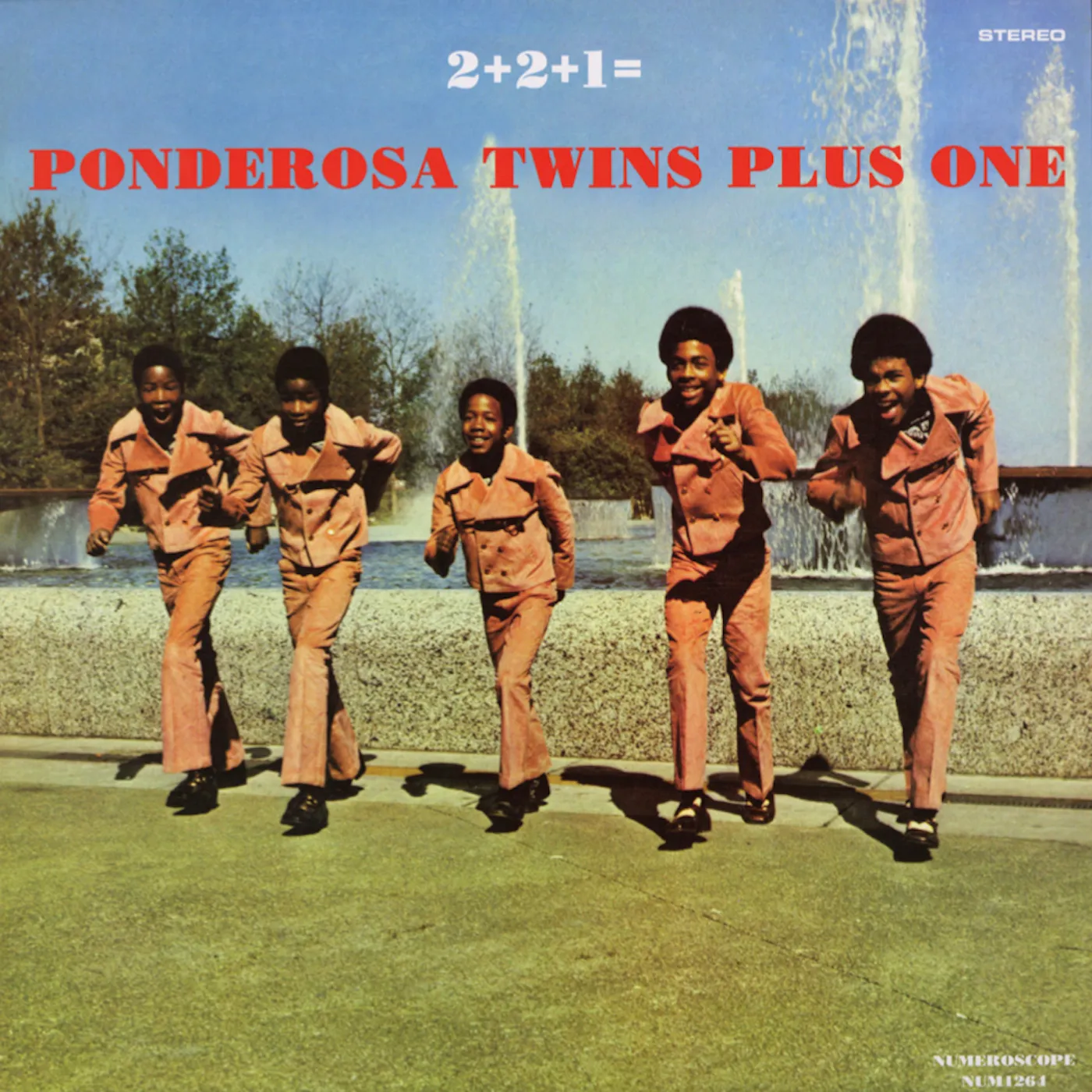 Ponderosa Twins + 1 - Bound b/w I Remember You : 7inch(Black)