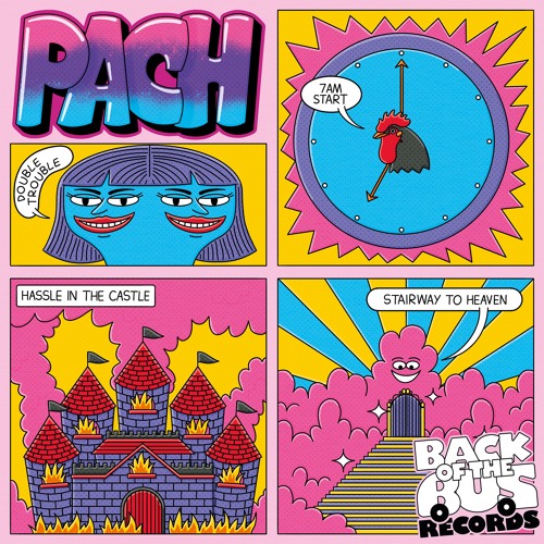 Pach - New Beginnings : 12inch