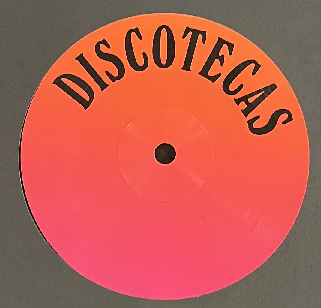 Discotecas - Discotecas 002 : 12inch