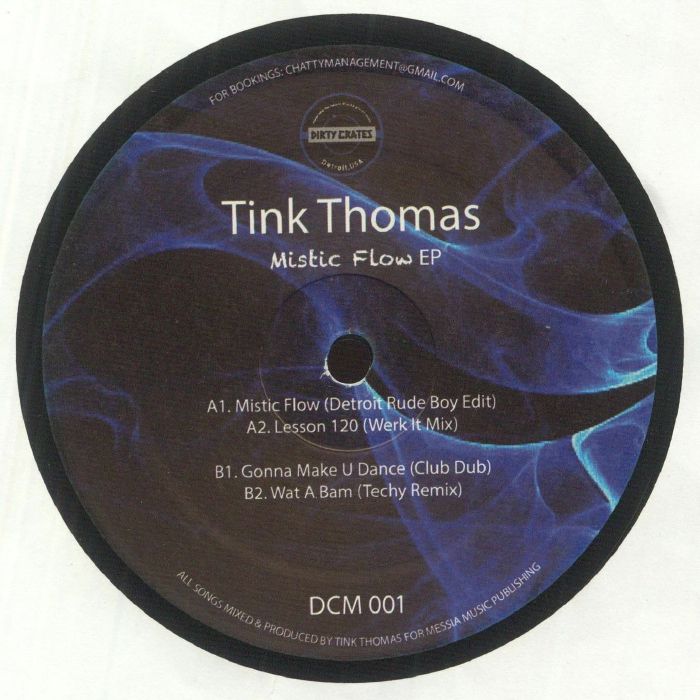 Tink Thomas - Mistic Flow EP : 12inch