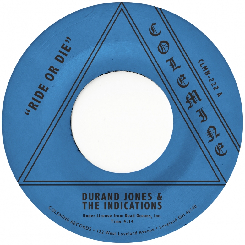 Durand Jones & The Indications ,Ride or Die / More Than Ever