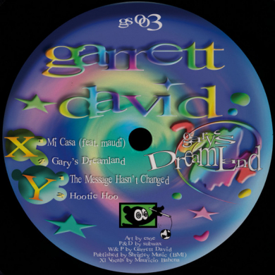 Garrett David - Gary's Dreamland | NEWTONE RECORDS