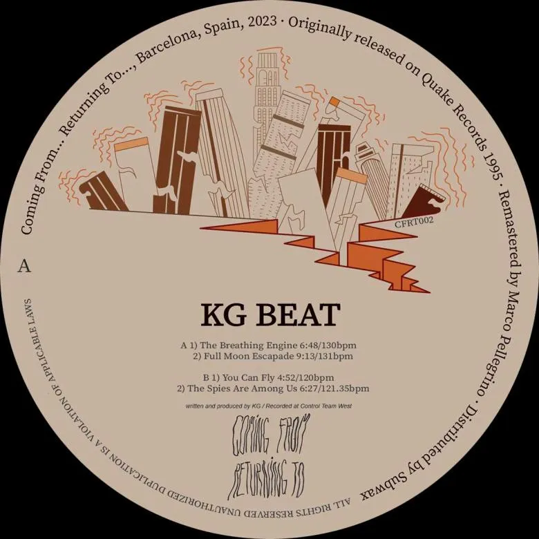 KG Beat - Breathing Engine EP | NEWTONE RECORDS