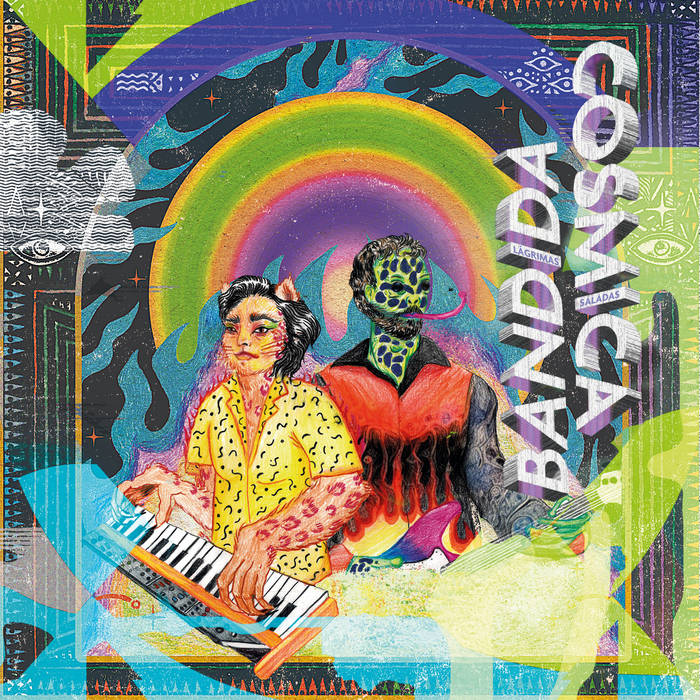Cosmica Bandida - Lágrimas Saladas : LP