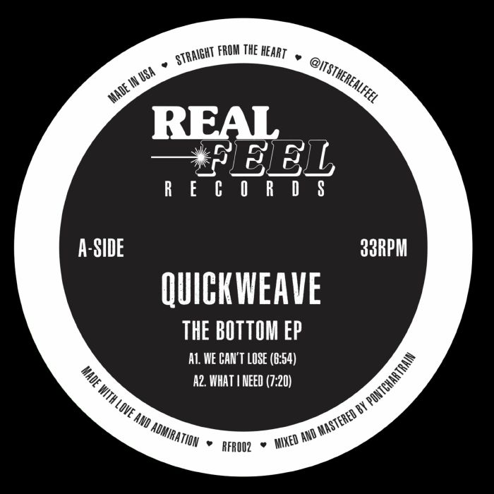 Quickweave - The Bottom EP : 12inch