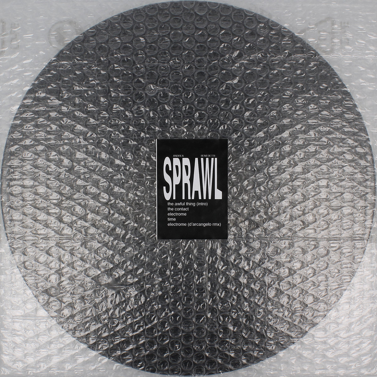 Sprawl - Time Tunnel : 12inch