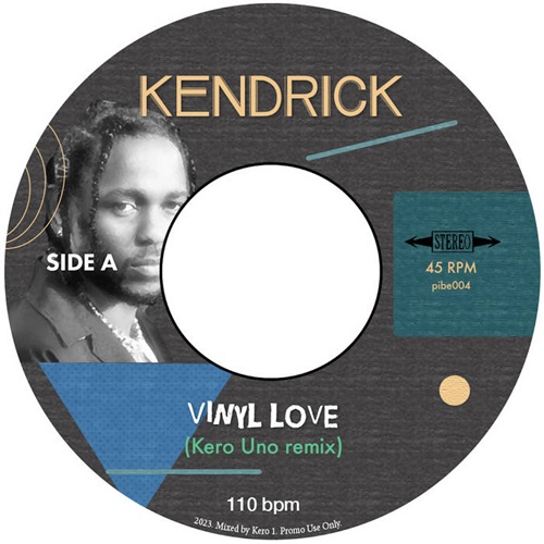 Kero One - Kendrick Lamar Remixes : 7inch