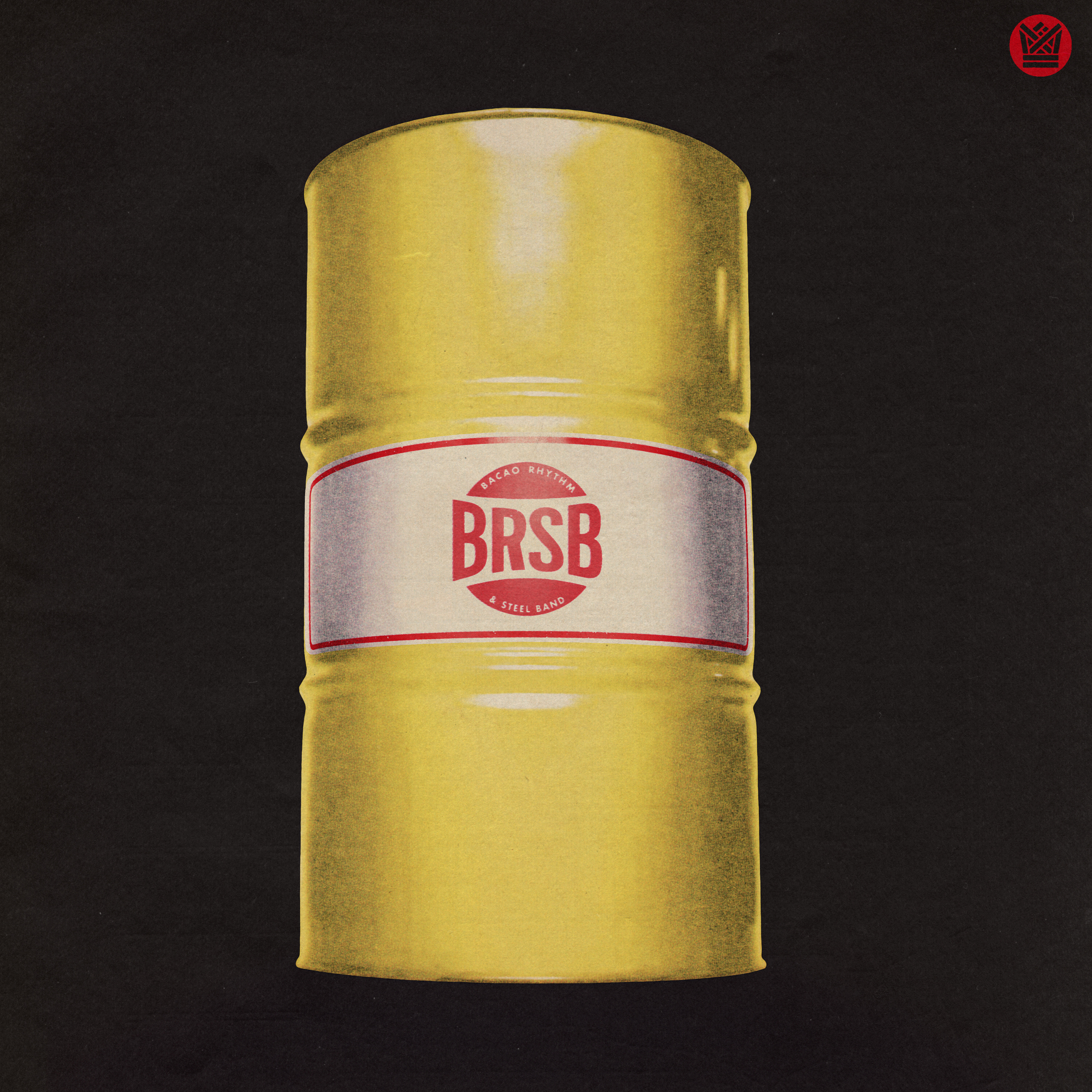 Bacao Rhythm & Steel Band - BRSB : LP(Yellow)