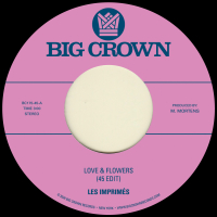 Les Imprimés-Love & Flowers (45 Edit) b/w You