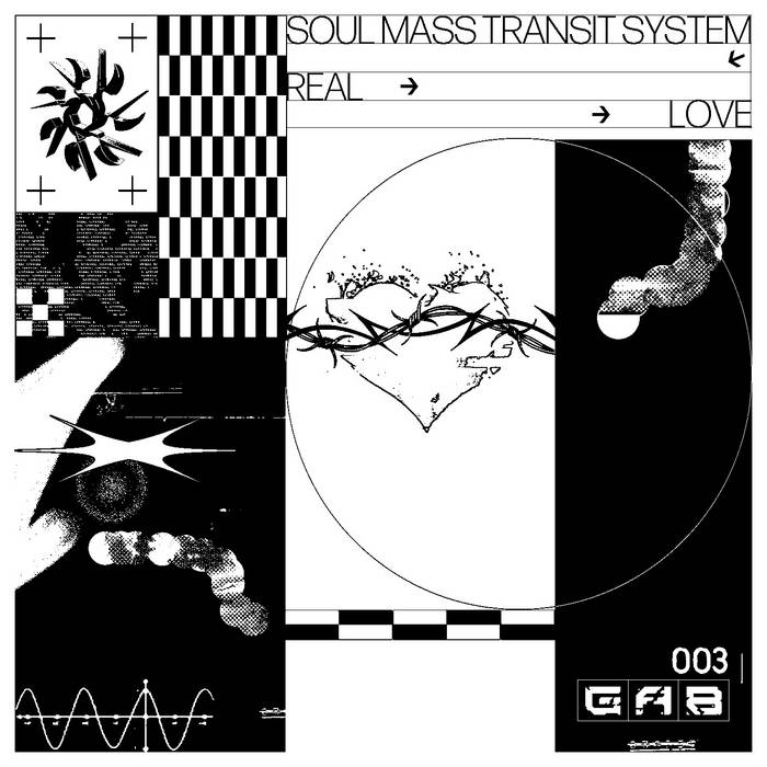 Soul Mass Transit System - Real Love EP : 12inch