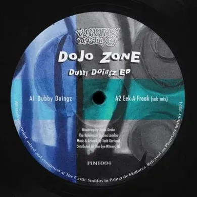 Dojo Zone - Dubby Doingz EP | NEWTONE RECORDS