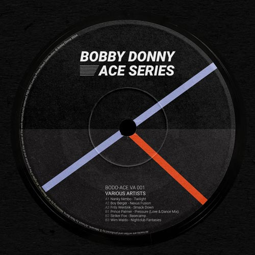 Various Artists - BODO-ACE VA 001 : 12inch