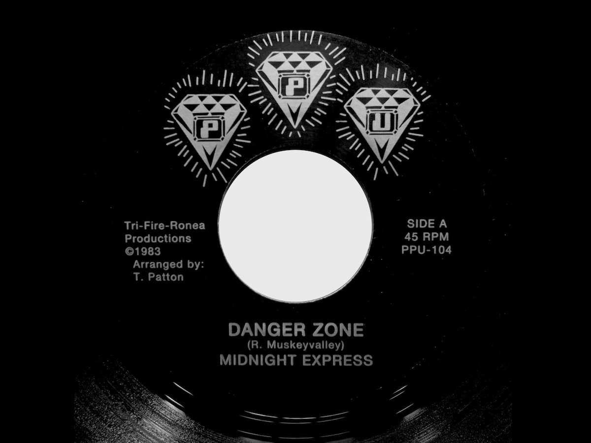 Midnight Express / Robbie M - Danger Zone / I Need Good Lovin : 7inch