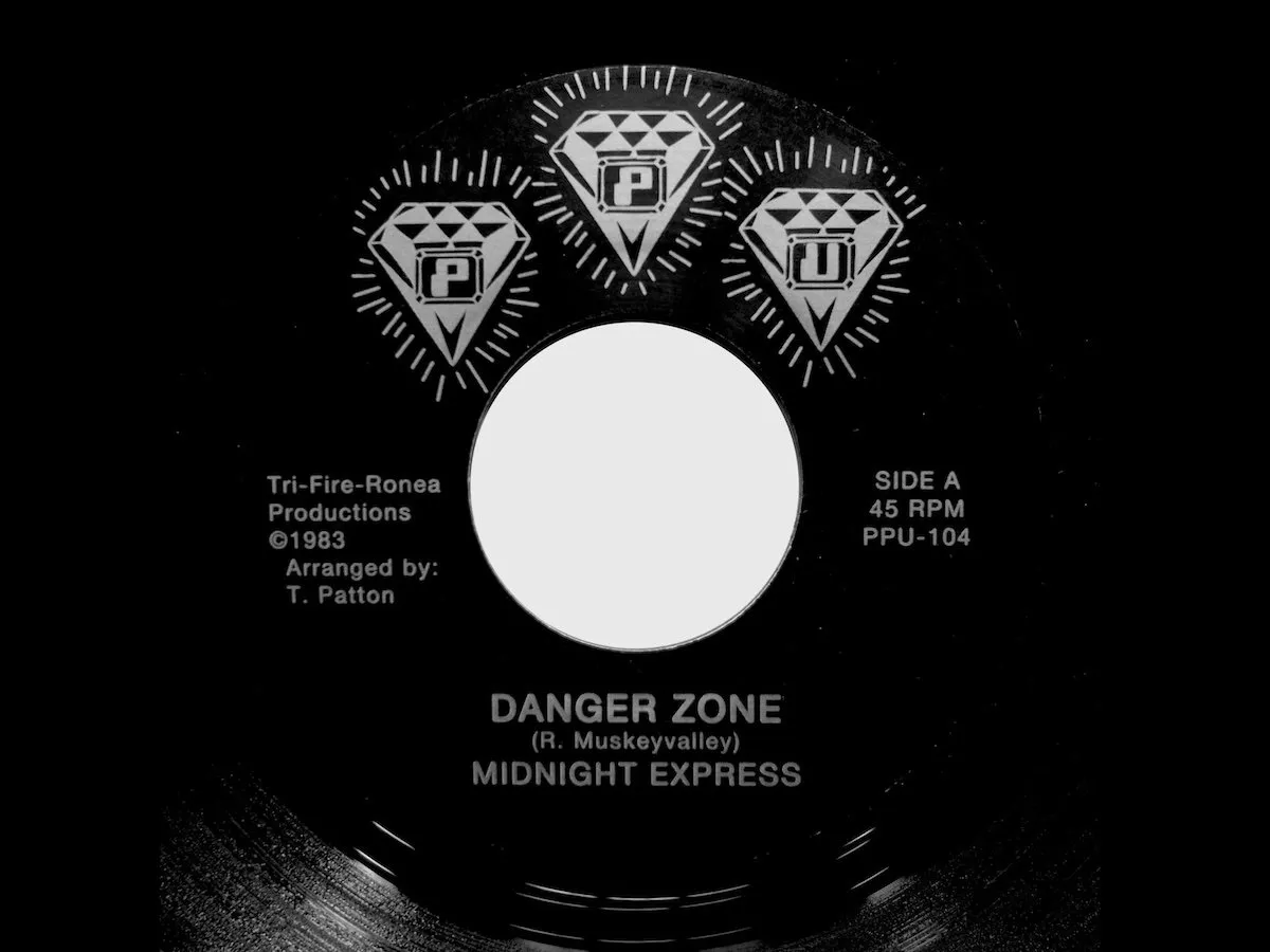 Midnight Express / Robbie M - Danger Zone / I Need Good Lovin : 7inch