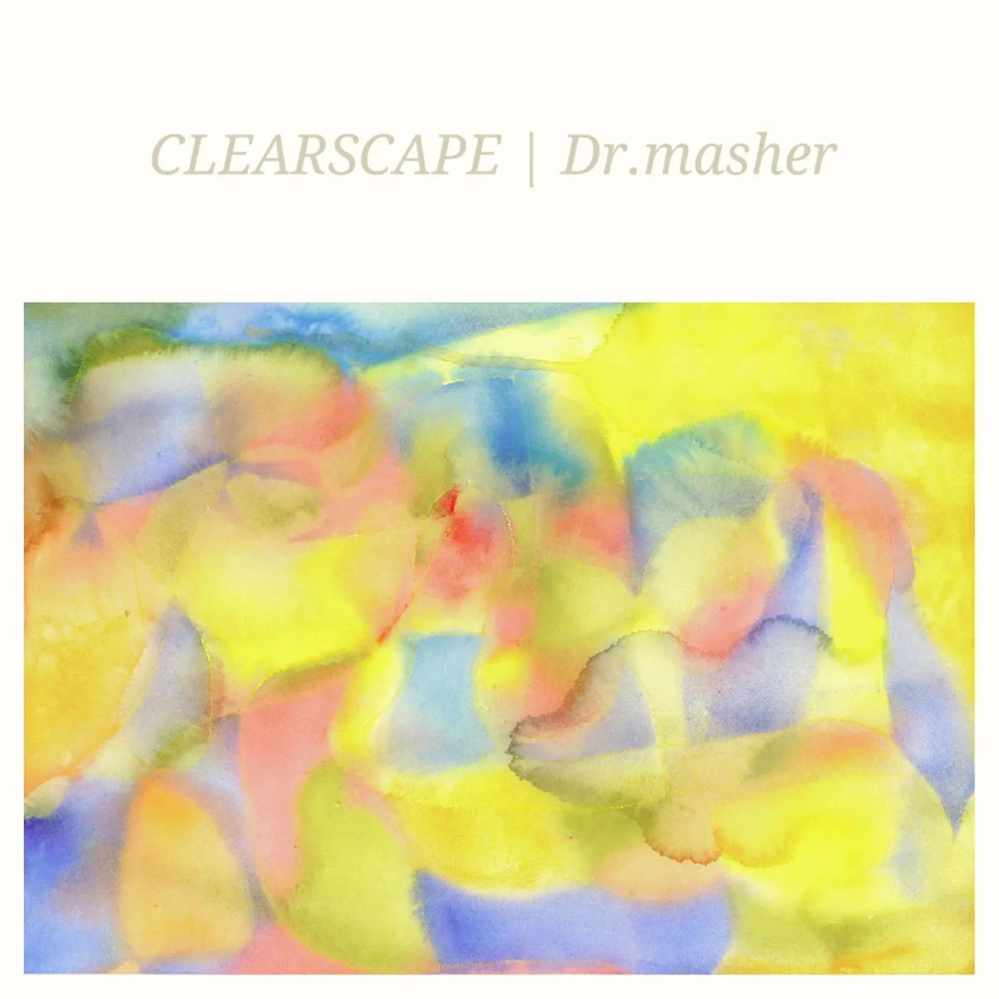 Dr. Masher - CLEARSCAPE : CD-R