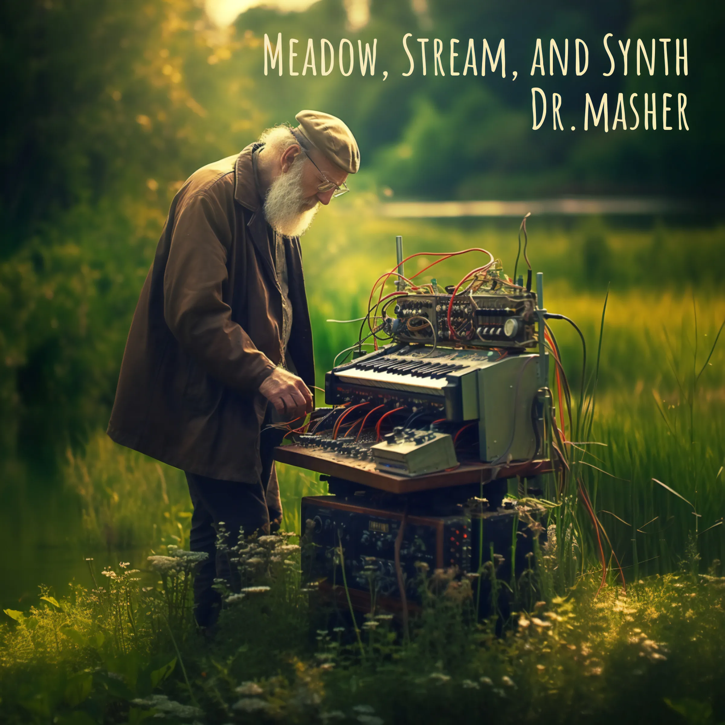 Dr. Masher - Meadow, Stream, and Synth : CD-R