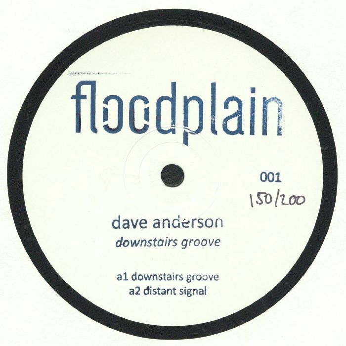 Dave Anderson - Downstairs Groove : 12inch