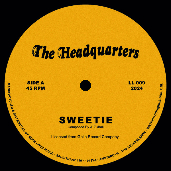 The Headquarters - Sweetie / Moshate : 12inch