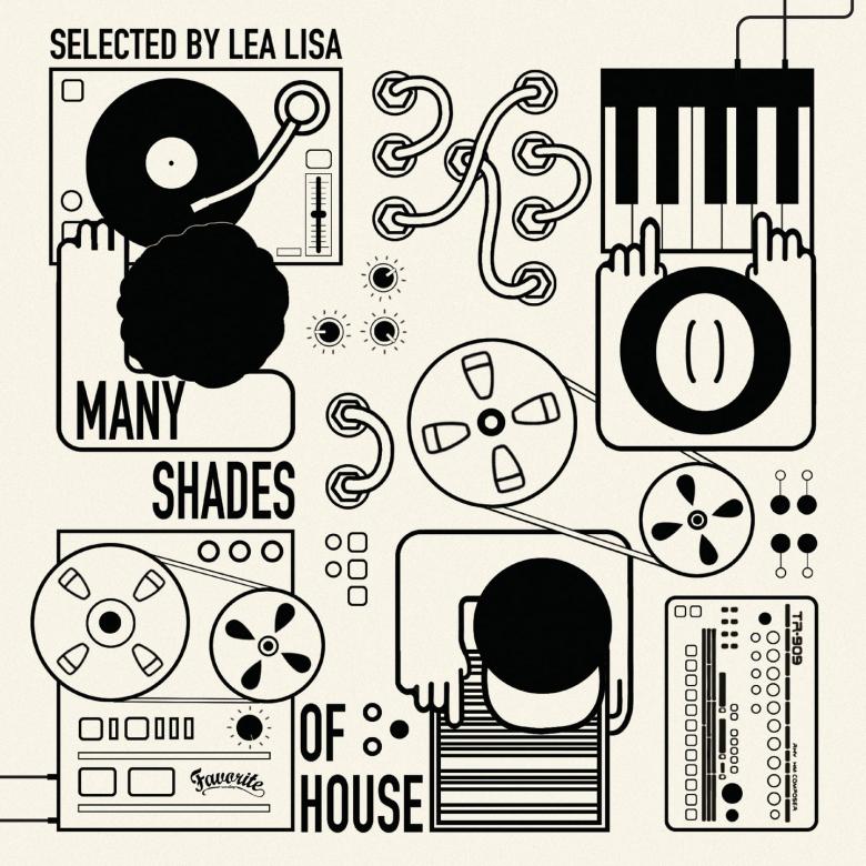 VA - Many Shades Of House (Selected By Lea Lisa) : 12inch×2