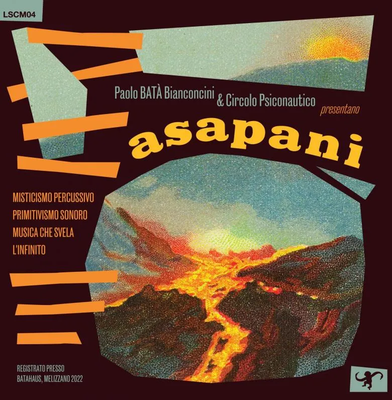 Paolo Batà Bianconcini - Asapani : LP