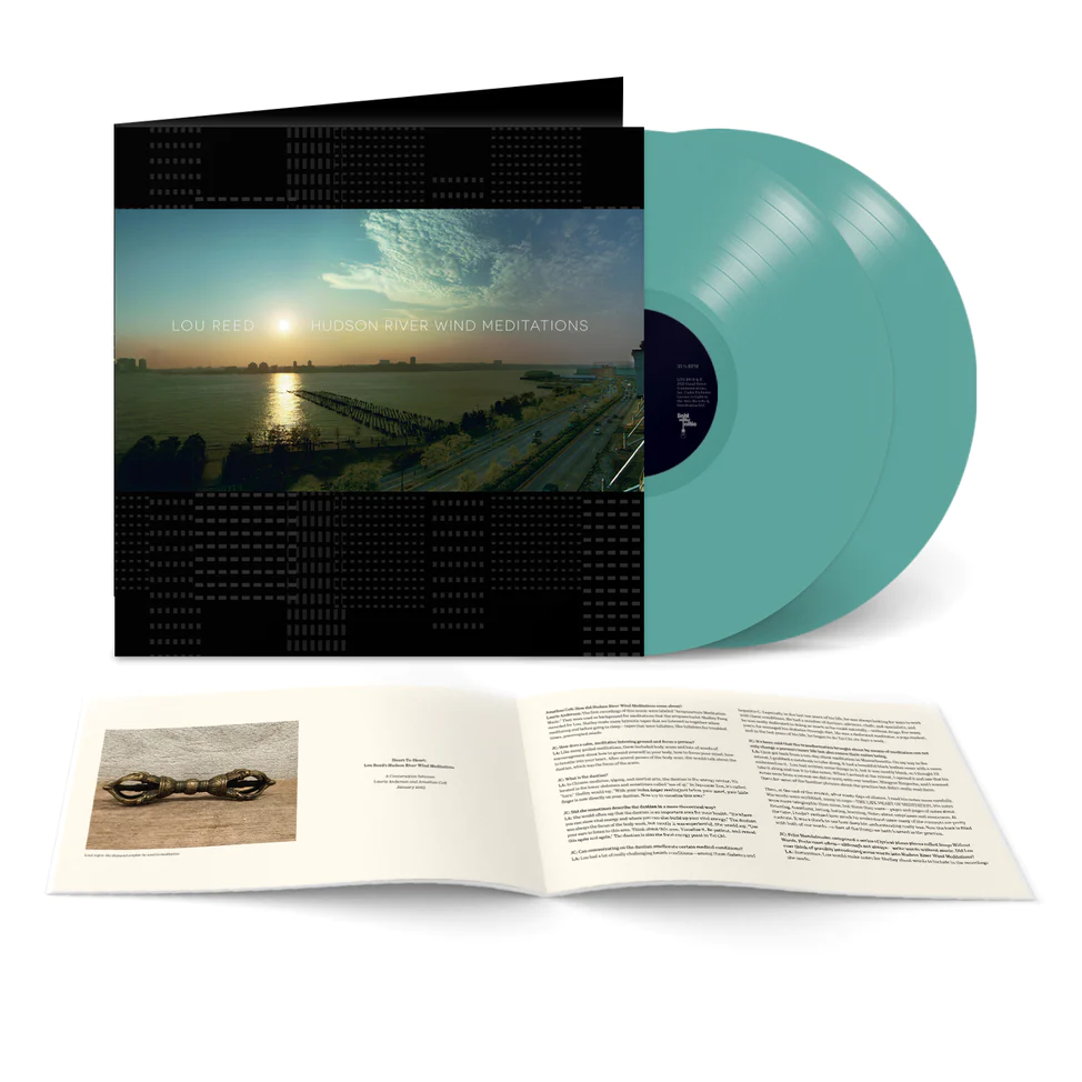 Lou Reed - Hudson River Wind Meditations : 2LP(Glacial Blue)