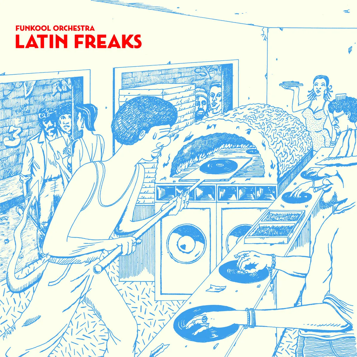 Funkool Orchestra - Latin Freaks : LP